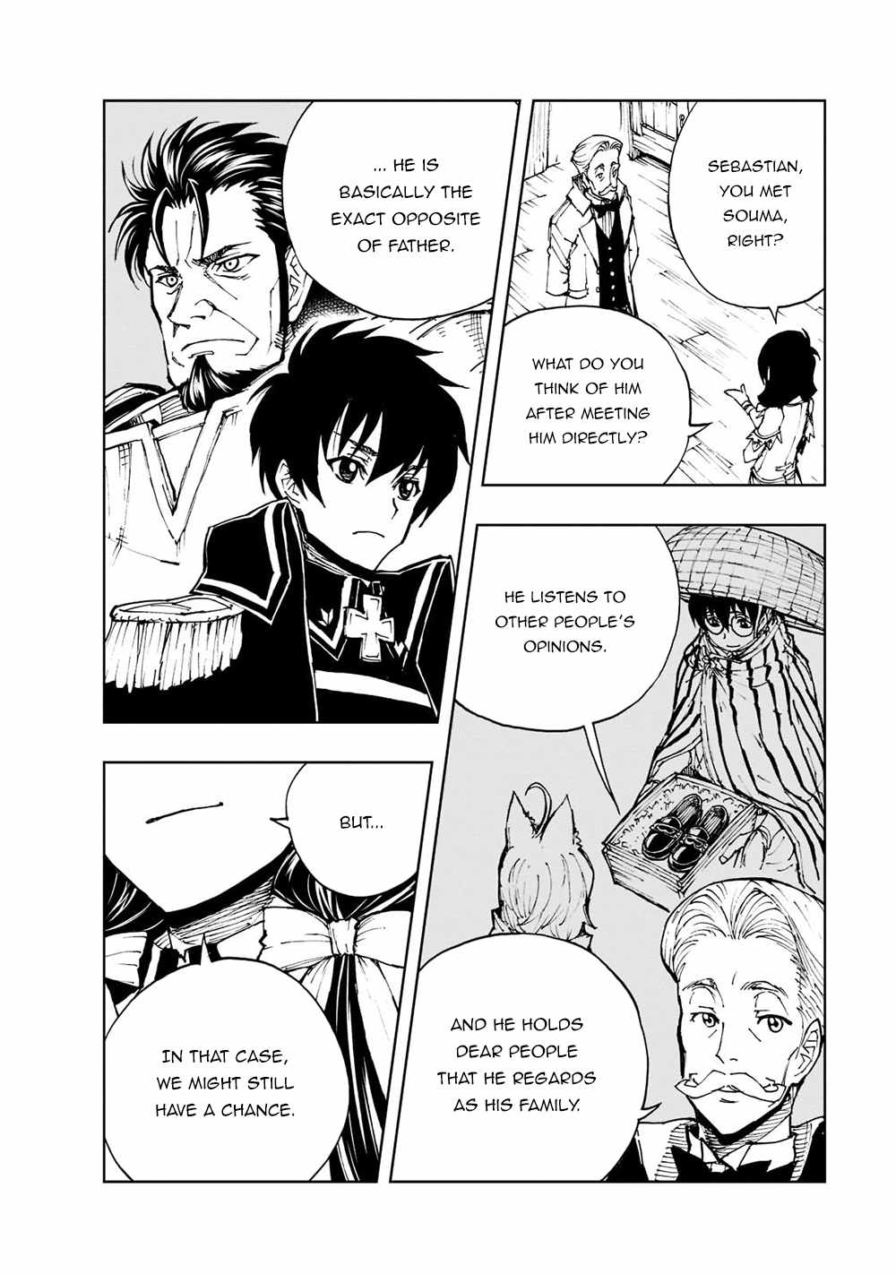 How a Realist Hero Rebuilt the Kingdom Chapter 41 13